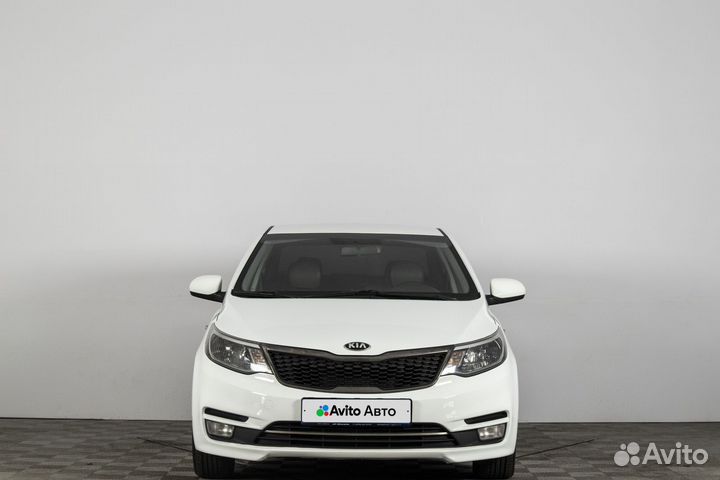 Kia Rio 1.6 AT, 2016, 145 601 км