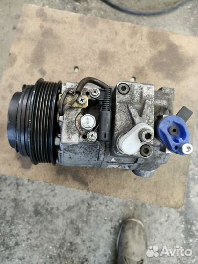 Компрессор кондиционера Мерседес sprinter vito 210