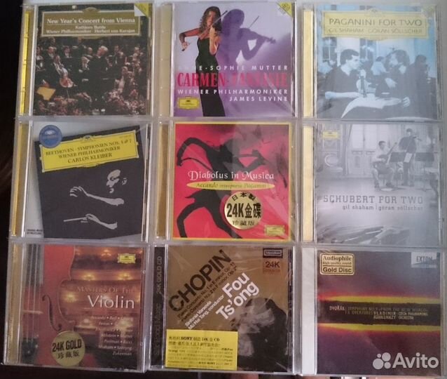 Gold-классика-Audio Fidelity(24Kr)