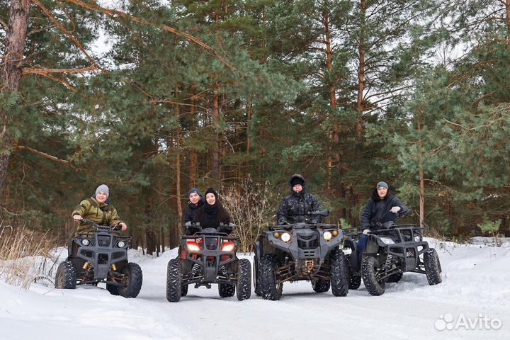 Прокат квадроциклов