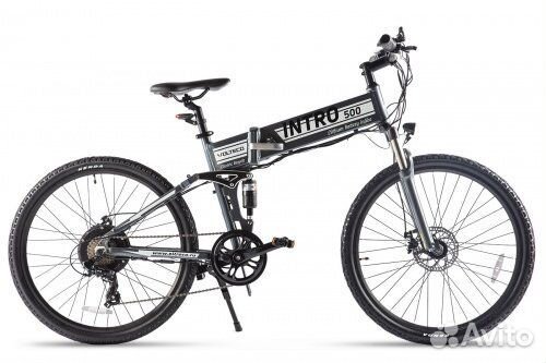 Велогибрид Volteco Intro