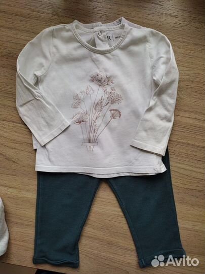 Вещи для девочки Новый год 80/86