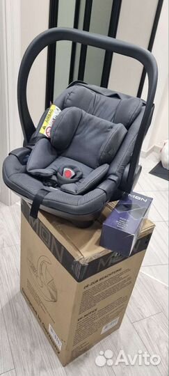 Детское автокресло Moon plus 1 от 0 до 13