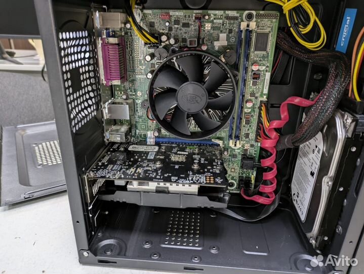 Системный блок на базе i5-2400