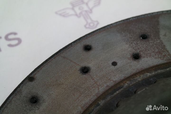 Комплект задних тормозных дисков MB S W222, C217 1