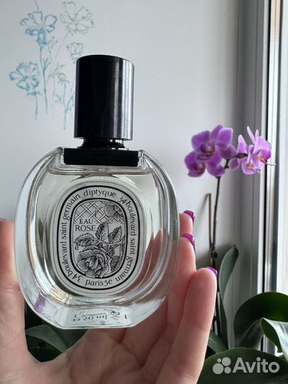 Diptyque Eau rose оригинал