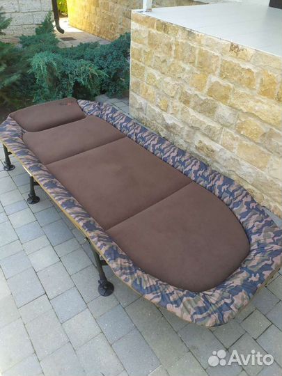 Раскладушка карповая Boya lux