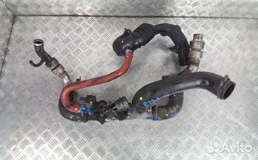 Патрубок интеркулера jaguar XF (X250) (PML06WK01)