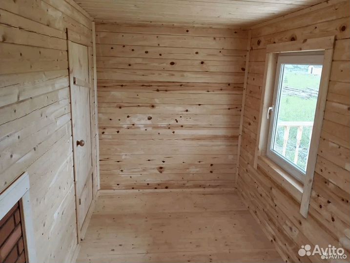 Баня из бруса под ключ готовая