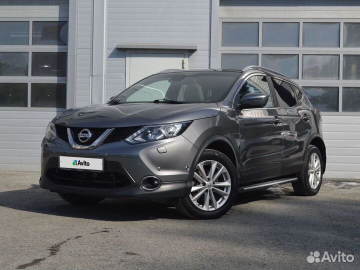 Nissan Qashqai 2.0 CVT, 2017, 110 000 км