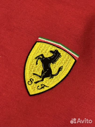 Кофта Ferrari F1 оригинал