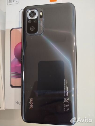 Xiaomi Redmi Note 10S, 6/128 ГБ