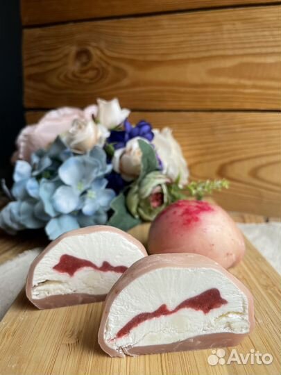 Моти японский десерт