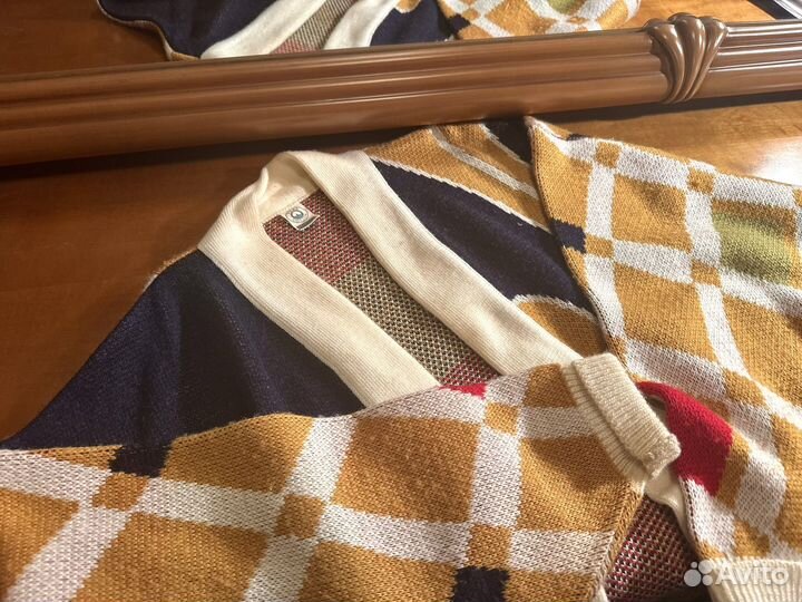 Винтажный кардиган из Морокко