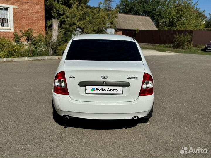 LADA Kalina 1.6 МТ, 2010, 100 000 км