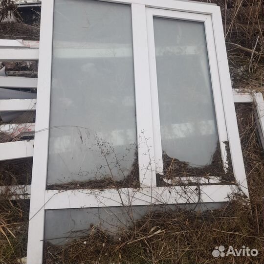 Окна пластиковые,двери.бу
