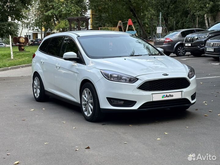 Ford Focus 1.6 AMT, 2015, 188 863 км
