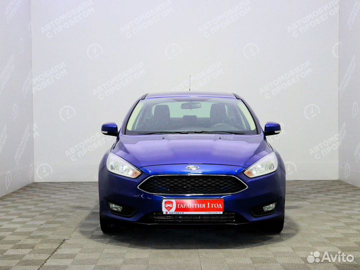 Ford Focus 1.6 AMT, 2016, 177 786 км