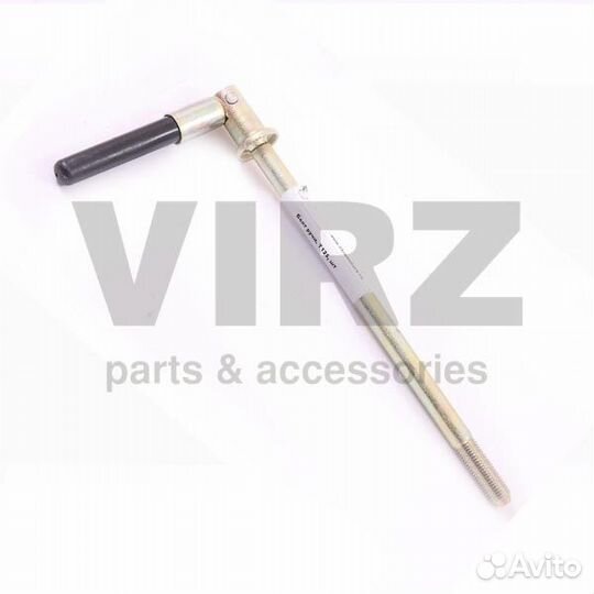 Болт ручной крепления передней подвески L-185мм T