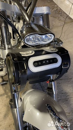 Колонка на мотоцикл