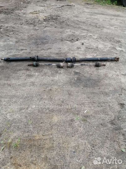 Кардан и привода для мицубиси шэриот