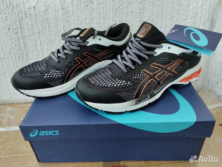 Кроссовки летние Asics для хотьбы или бега для зал