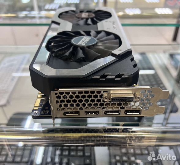 Видеокарта Palit GTX 1070 Jetstream 8GB/Гарантия