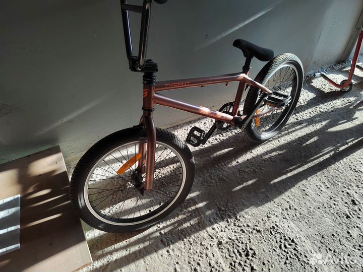 Трюковой велосипед бмх