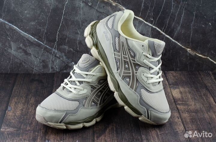 Asics мужские кроссовки р41-46(015)