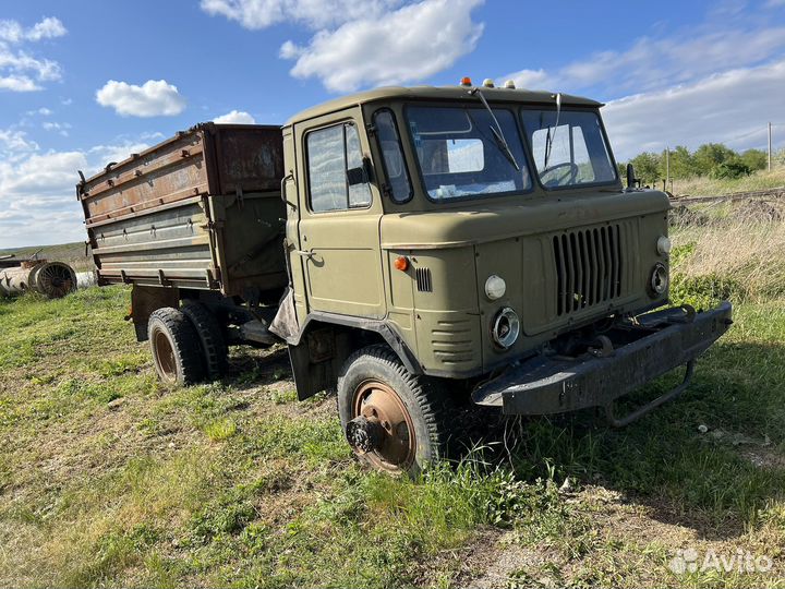 ГАЗ 66, 1983