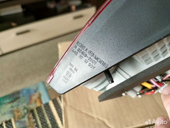 Фонарь задний правый внутренний Hyundai Ix35