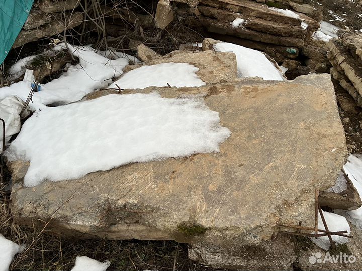 Плиты дорожные 3х2м б/у с доставкой укладкой