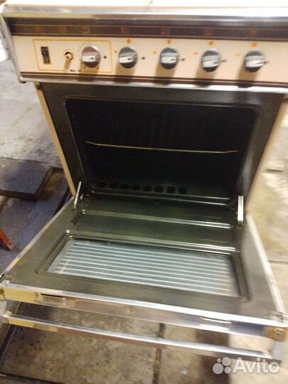 Газовая плита пг-4