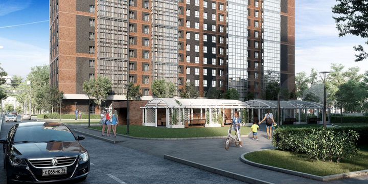 1-к. квартира, 93,2 м², 17/20 эт.