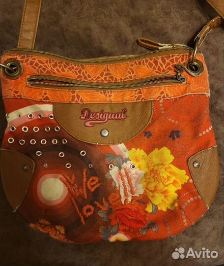 Сумка кроссбоди desigual