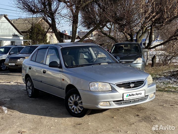 Hyundai Accent 1.5 AT, 2007, 198 253 км