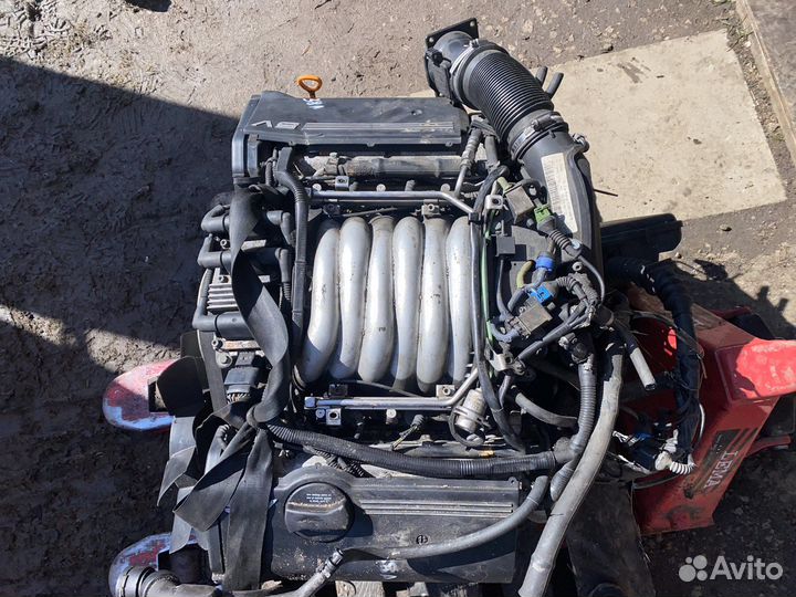 Двигатель Audi A6 C5 ALF 2.4