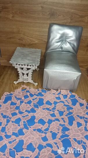 Мебель для кукол барби пакетом