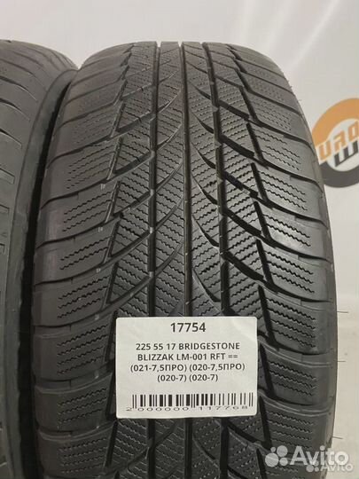 Bridgestone Blizzak LM-001 225/55 R17
