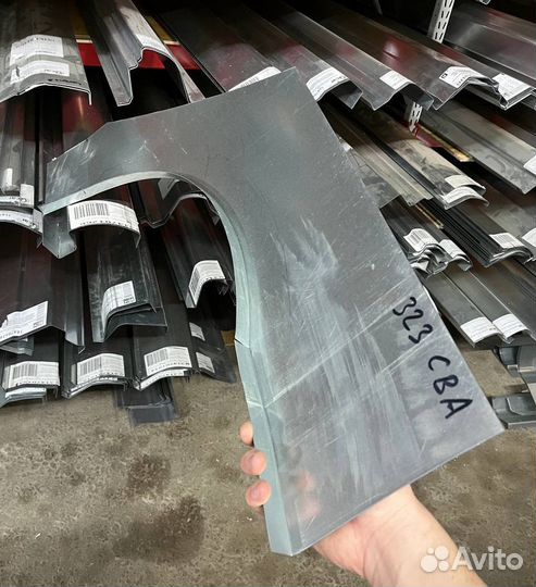 Арка правая Mazda 323 C BA Coupe 1994-1998