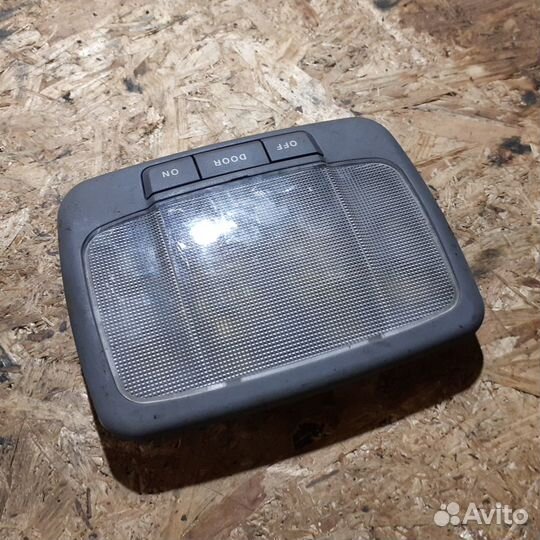 Фонарь освещения салона hyundai terracan