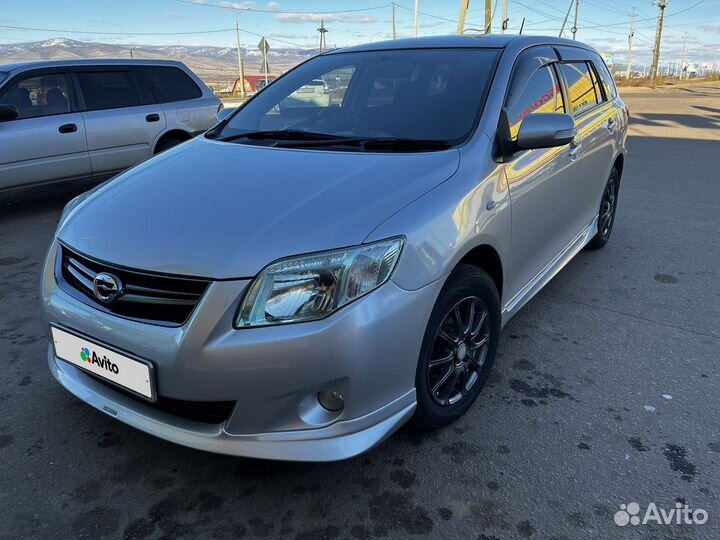 Toyota Corolla Fielder 1.5 CVT, 2009, 215 000 км
