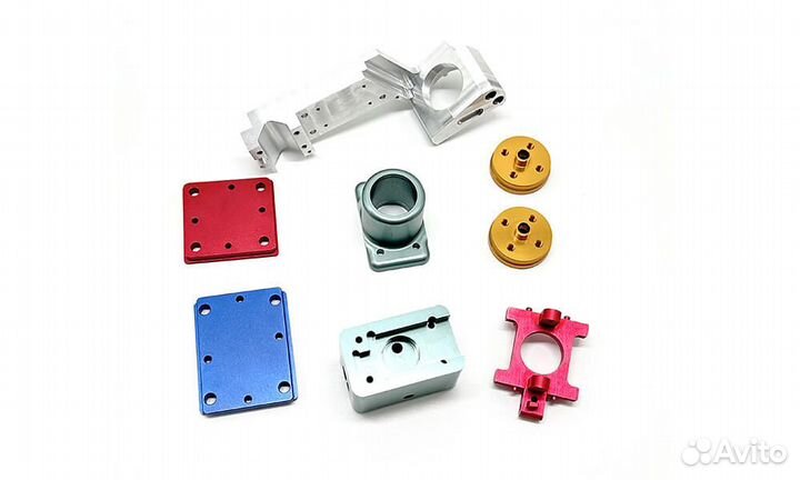 Изготовление изделий из металла и пластика