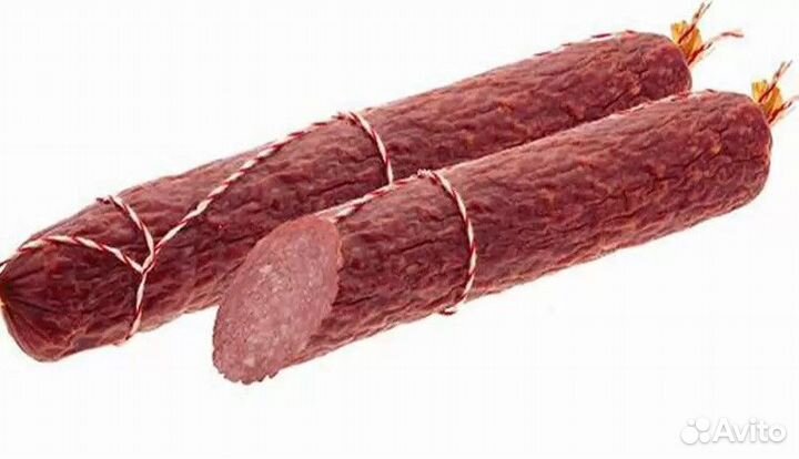 Дзерджинские сыровяленые колбасы в ассорт.Оптом