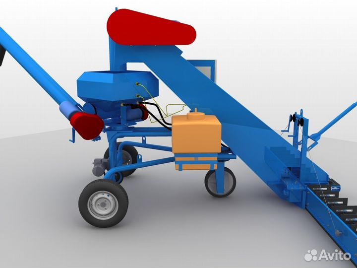 Зернометатель, 2024