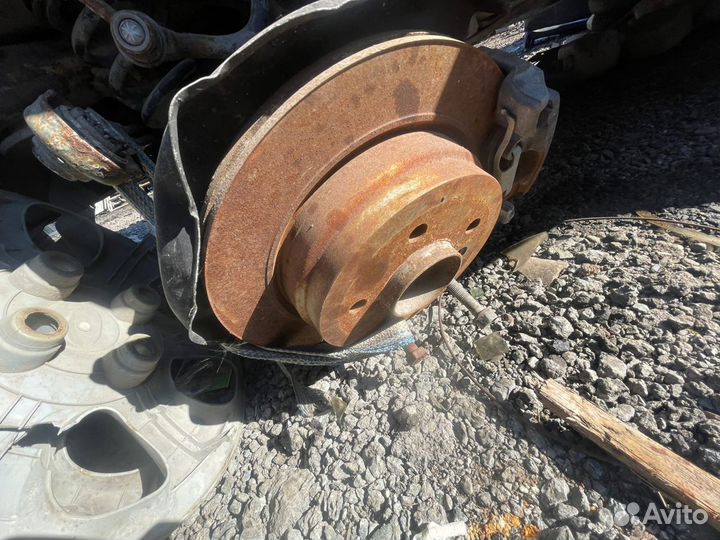 BMW 325XI E92 E90 диск тормозной задний