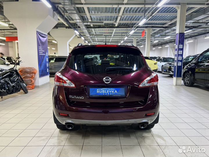 Nissan Murano 3.5 CVT, 2012, 183 282 км