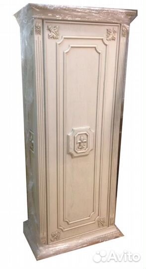 Сейф оружейно-часовой в дереве 