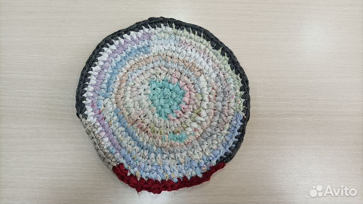 Коврики и салфетки вязанные крючком
