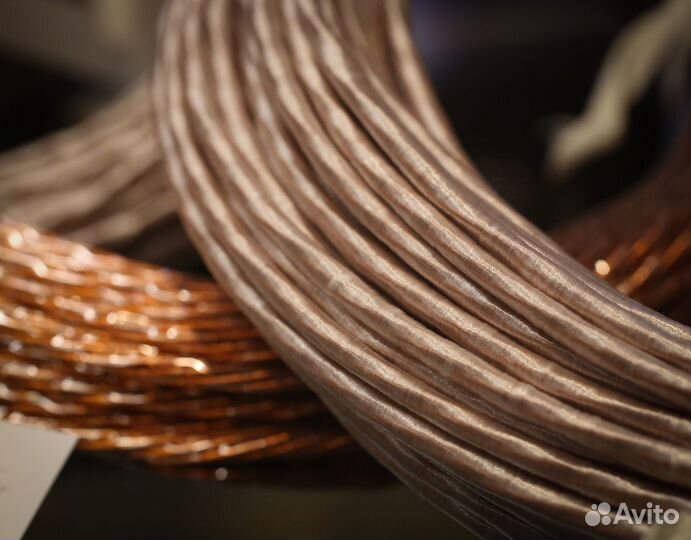 Изготовление литцендрата. Прямоугольный Литц